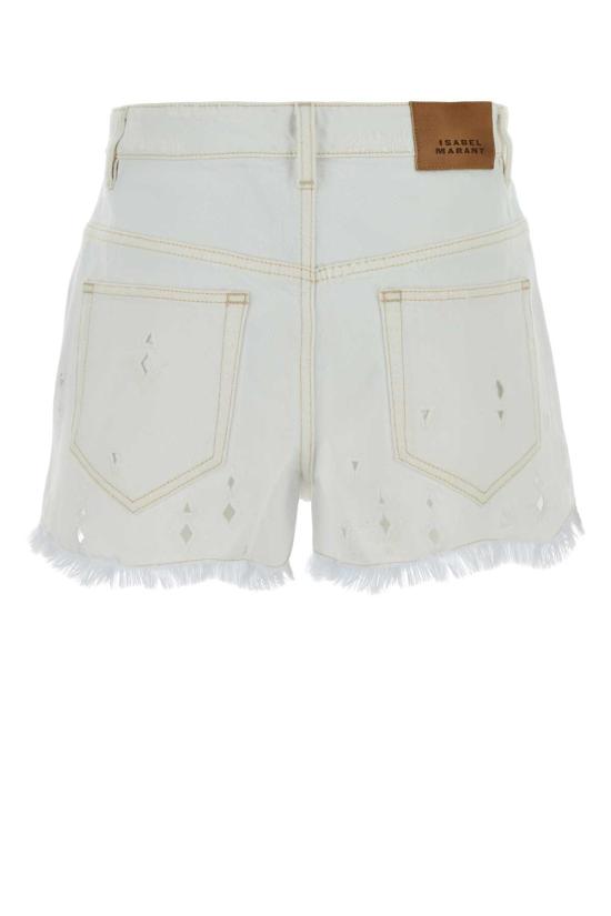 26SS 이자벨마랑 숏팬츠 SH0300FAD2H01I 20WH White - ISABEL MARANT