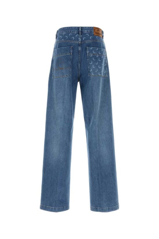 26SS 마린세르 데님 팬츠 MPA094ACDEN0002 BL05 Blue - MARINE SERRE