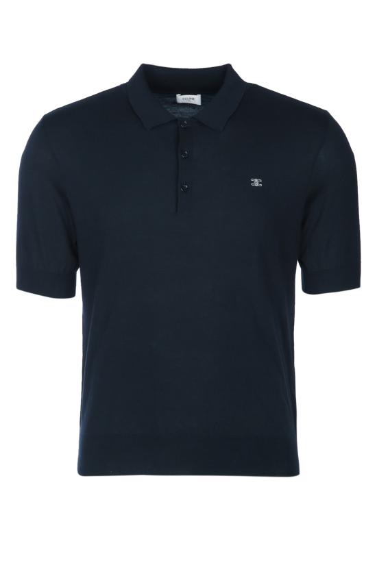 26SS 셀린느 폴로 티셔츠 2ADDT367Y 07MR NAVY