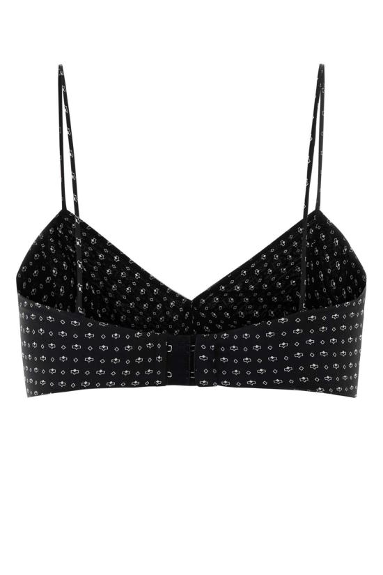 26SS 에르마노 설비노 브라  D482L723YLT S4867 Printed - ERMANNO SCERVINO