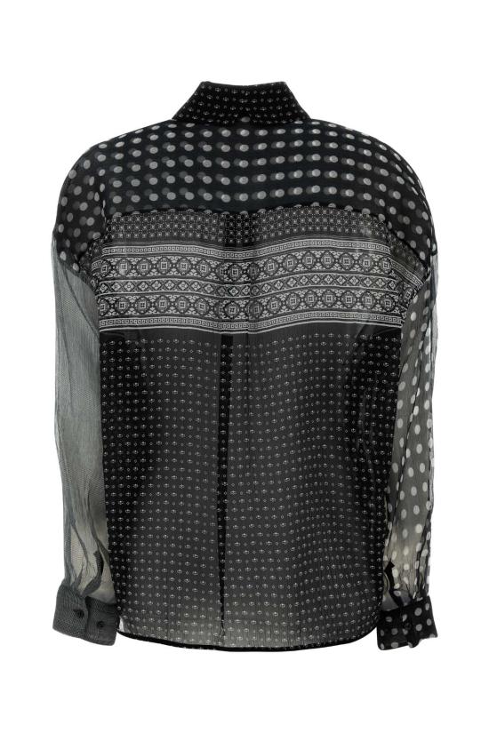 26SS 에르마노 설비노 셔츠 D482K779YEX S4857 Printed - ERMANNO SCERVINO