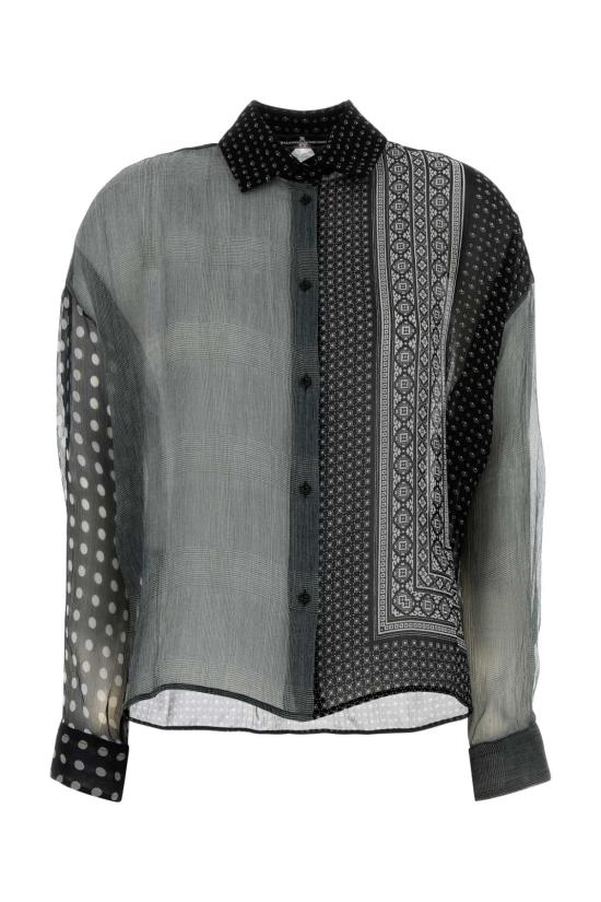 26SS 에르마노 설비노 셔츠 D482K779YEX S4857 Printed