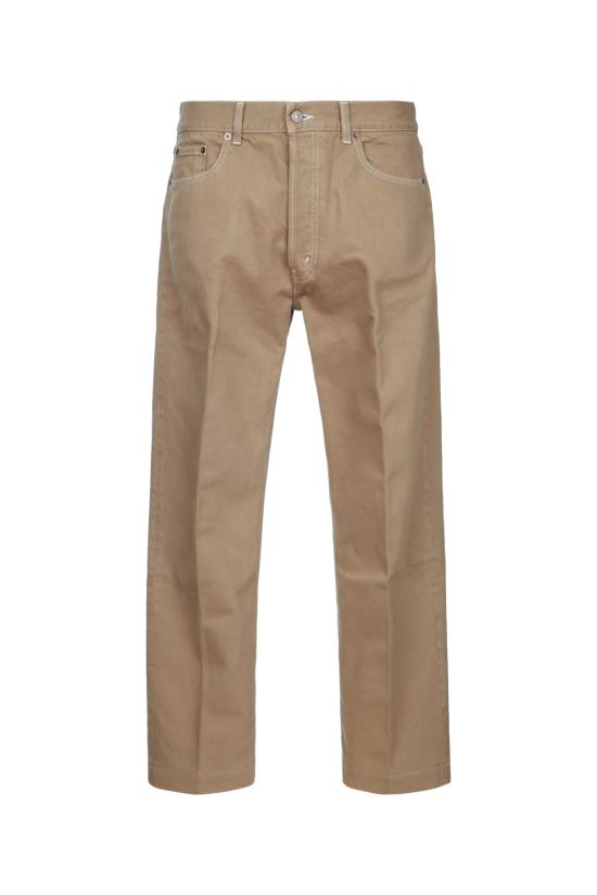 26SS 셀린느 코튼 데님 보이프렌드 진 001 RP0DI789D GJX6 LATTELIGHTSTONEWASH