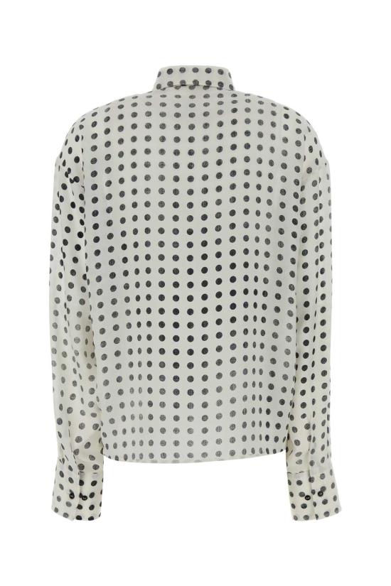 26SS 에르마노 설비노 셔츠 D482K751XSQ S4876 Printed - ERMANNO SCERVINO