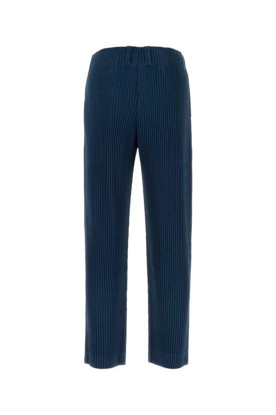 26SS 옴므 플리세 이세이 미야케 스트레이트 팬츠 HP66JF153 76 Blue - HOMME PLISSE' ISSEY MIYAKE