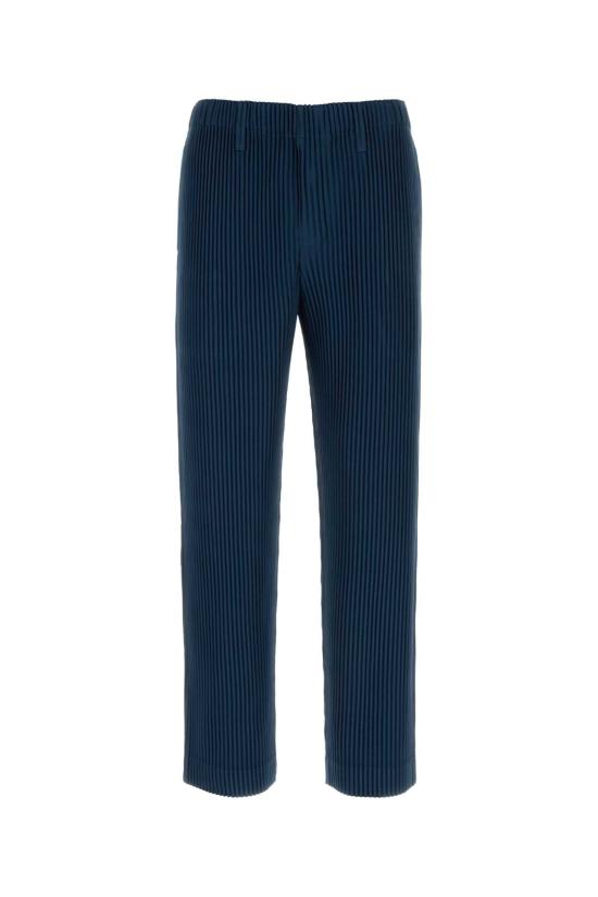 26SS 옴므 플리세 이세이 미야케 스트레이트 팬츠 HP66JF153 76 Blue