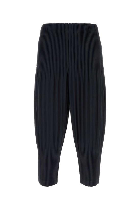 26SS 옴므 플리세 이세이 미야케 스트레이트 팬츠 HP66JF553 75 Blue