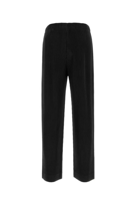 26SS 옴므 플리세 이세이 미야케 스트레이트 팬츠 HP66JF172 15 Black - HOMME PLISSE' ISSEY MIYAKE