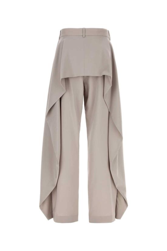  로에베 팬츠 카푸치노 울  라이트 토프 - LOEWE