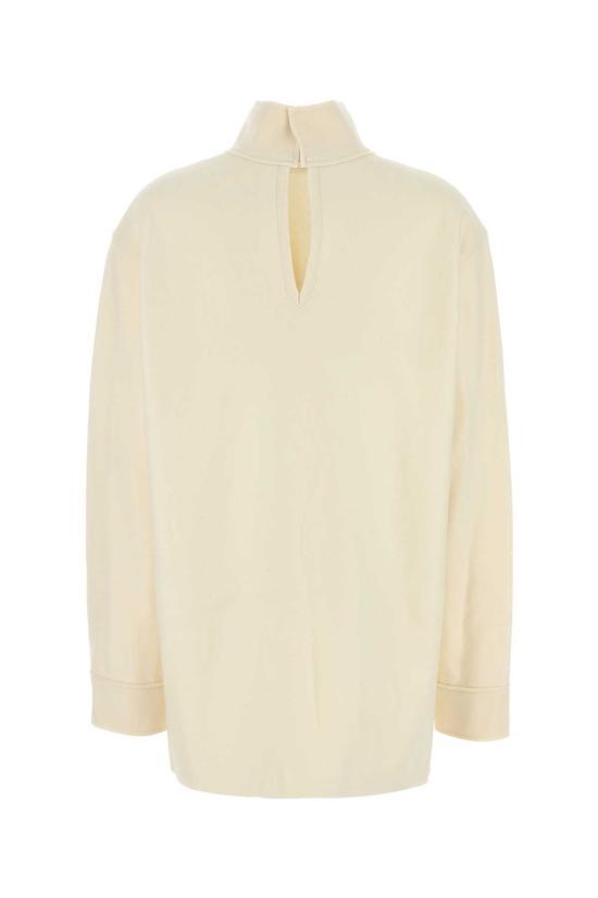  질샌더 블라우스 질 샌더 울 블렌드  초크 - JIL SANDER
