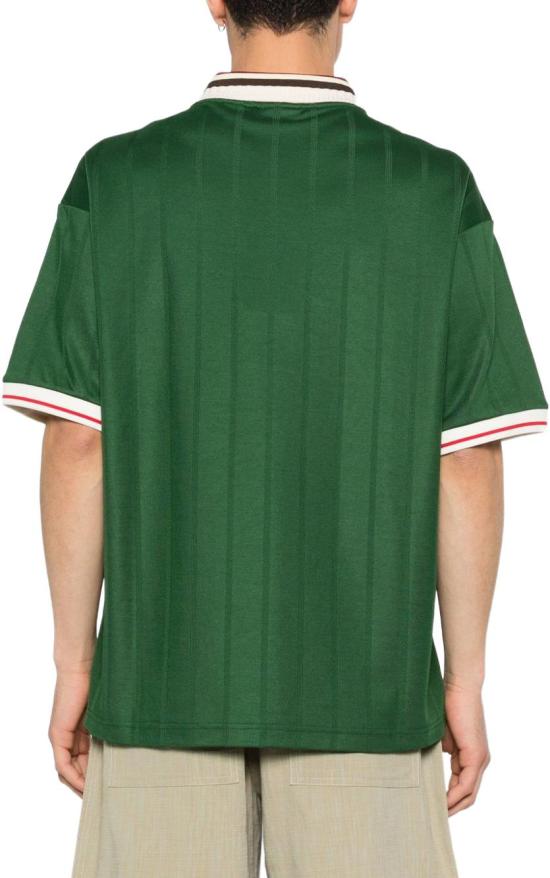 26SS 드롤드무슈 폴로 티셔츠 KPL171PL160DGN DONKERGREEN - DROLE DE MONSIEUR