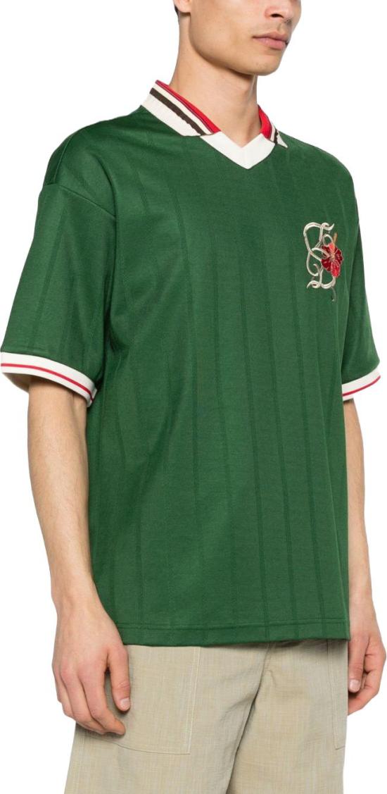 26SS 드롤드무슈 폴로 티셔츠 KPL171PL160DGN DONKERGREEN - DROLE DE MONSIEUR