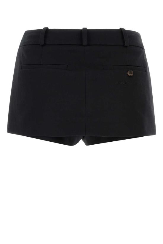  알렉산더 왕 숏팬츠 코튼 팬츠 스커트 쇼츠 블랙 - ALEXANDER WANG