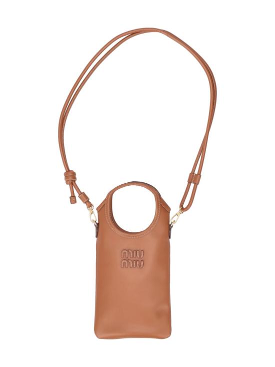 26SS 미우미우 액세서리 5ZT0802CRW F0046 COGNAC