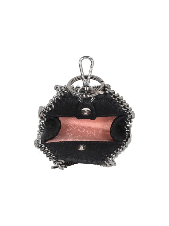 26FW 스텔라 맥카트니 키링 7V0108W9132 1000 BLACK - STELLA MCCARTNEY