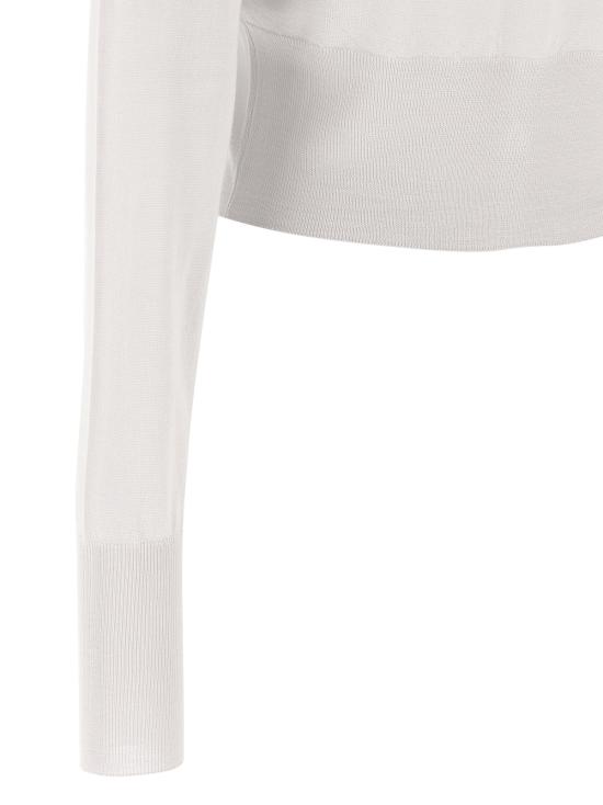  비비안웨스트우드 가디건 비비안 웨스트우드 비 크롭  그레이 - VIVIENNE WESTWOOD