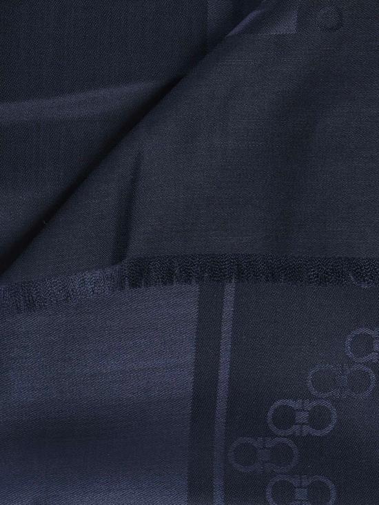  살바토레 페라가모 머플러/스카프 페라가모 실크 스카프 블루 - SALVATORE FERRAGAMO