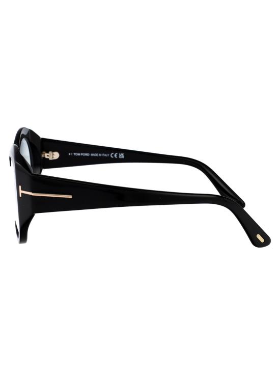  톰포드 안경 톰 포드 FT5950B 원형 프레임  네로 루시도 - TOMFORD