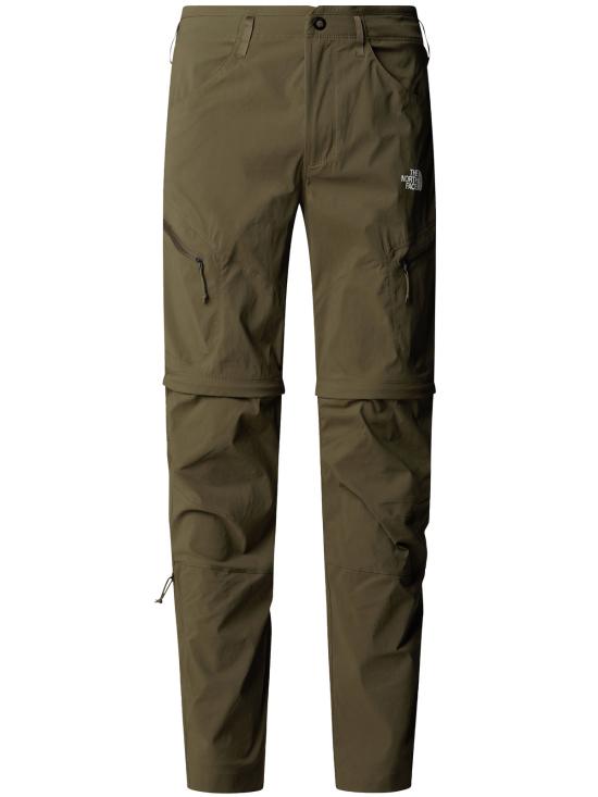  노스페이스 팬츠 익스플로레이션 레귤러 테이퍼드 컨버터블  그린