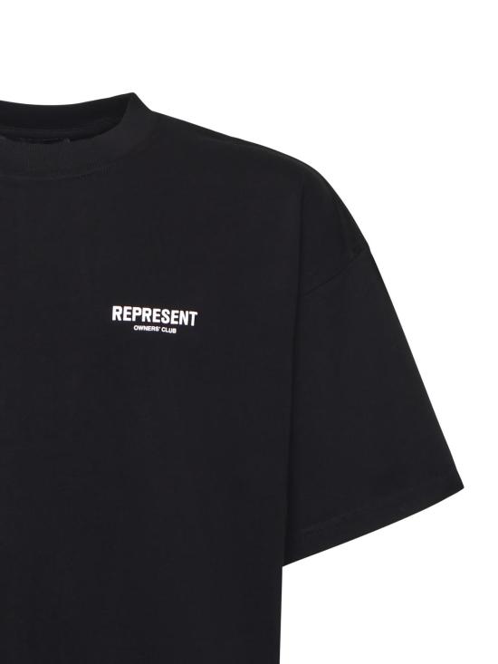  리프레젠트 탑 Represent 티셔츠 블랙 - REPRESENT