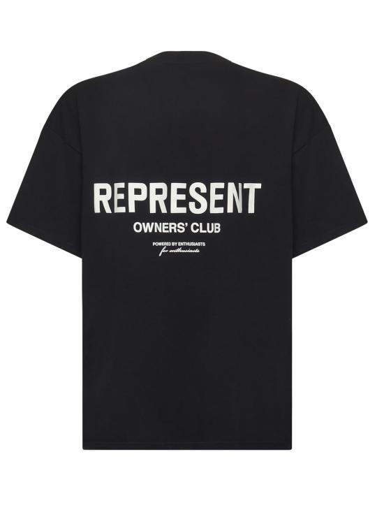  리프레젠트 탑 Represent 티셔츠 블랙 - REPRESENT