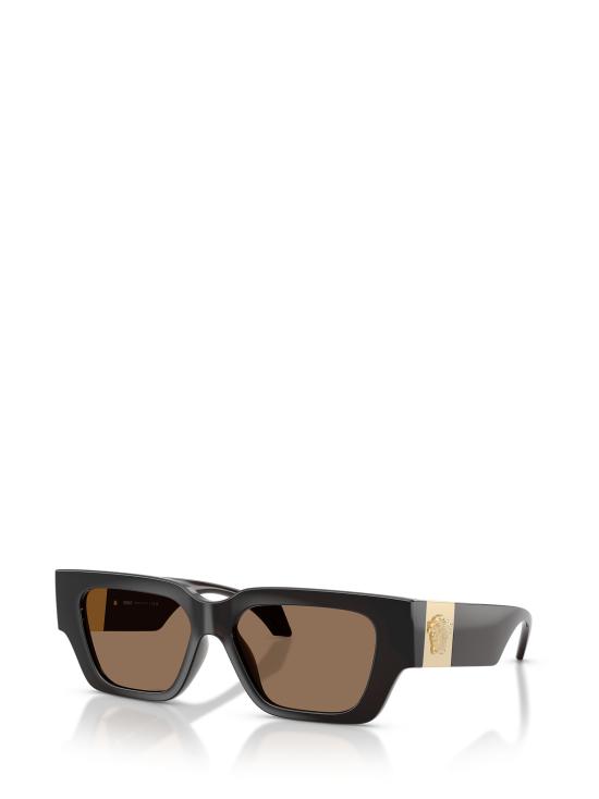 26FW 베르사체 선글라스 VE4497U 554373 TRANSPARENT BROWN - VERSACE