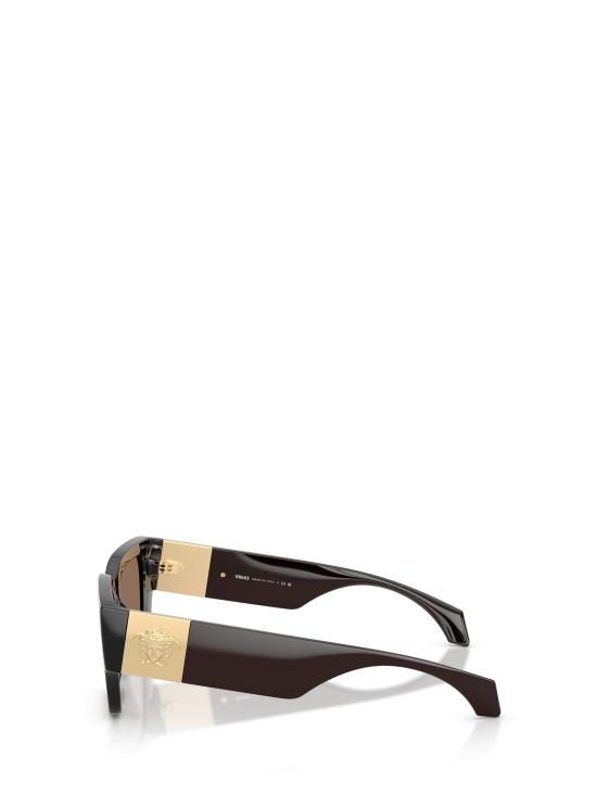 26FW 베르사체 선글라스 VE4497U 554373 TRANSPARENT BROWN - VERSACE