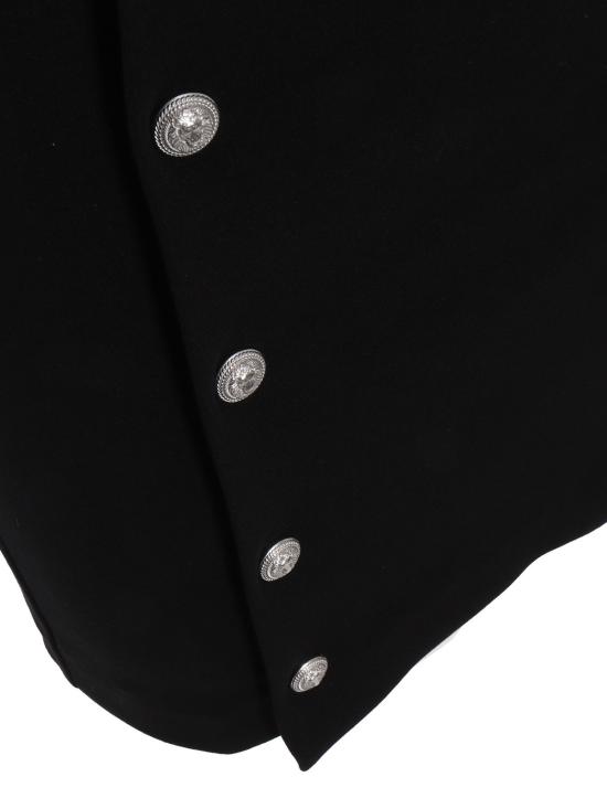  발망 스커트 블랙