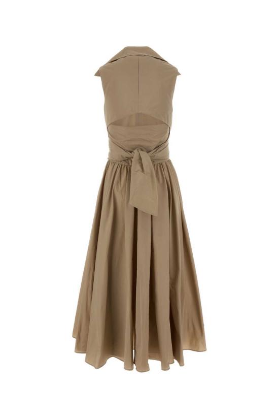  파투 원피스 카푸치노 파유 드레스 듄 - PATOU