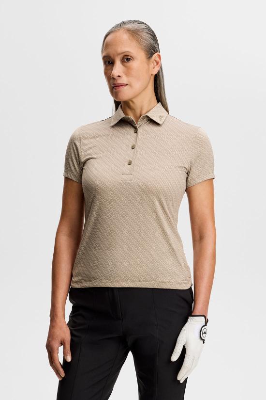 26SS 제이린드버그 폴로 티셔츠 GWJT15346E402 FLIGHT BRIDGE BRINDLE FOSSIL S DOM - J LINDEBERG