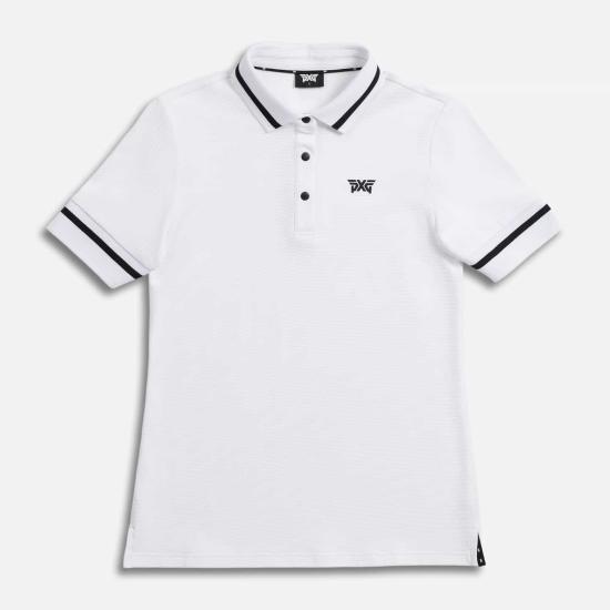 26SS 피엑스지 반팔 티셔츠 CWWE23ATP138WH WHITE DOM