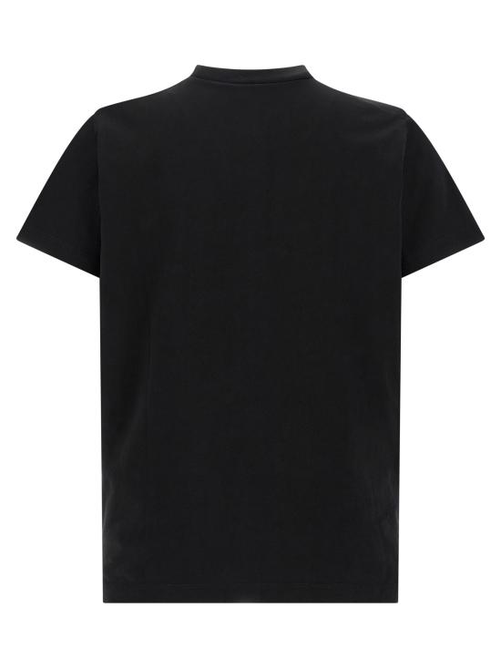  디스퀘어드2 탑 Dsquared2 X Ducati 캡슐 티셔츠 화이트/블랙 - DSQUARED2