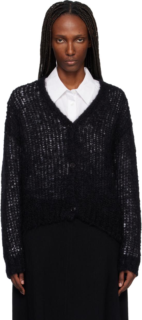 26SS 막스마라 가디건 15341051 004 BLACK DOM