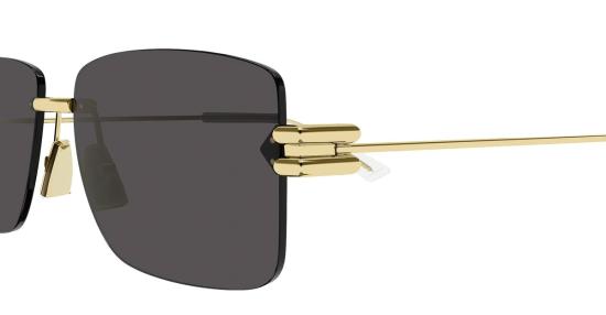  보테가베네타 안경 보테가 베네타 Bv1126 S 002 메탈 선글라스 - BOTTEGA VENETA