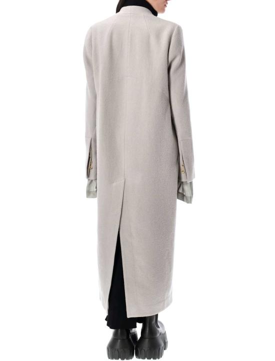  릭 오웬스 코트 뮤지엄 울 라이닝  펄 - RICK OWENS