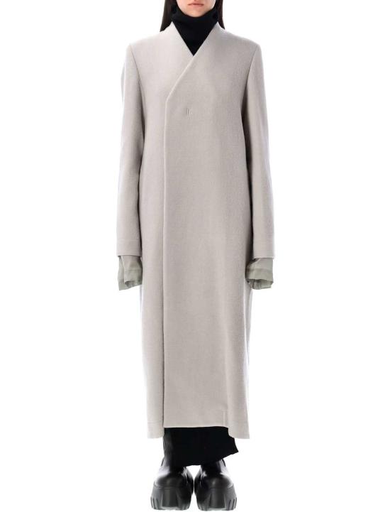  릭 오웬스 코트 뮤지엄 울 라이닝  펄