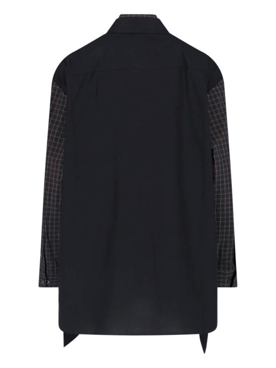 25FW 아워레가시 셔츠 W4252GB BLACK LIQUID POPLIN - OUR LEGACY