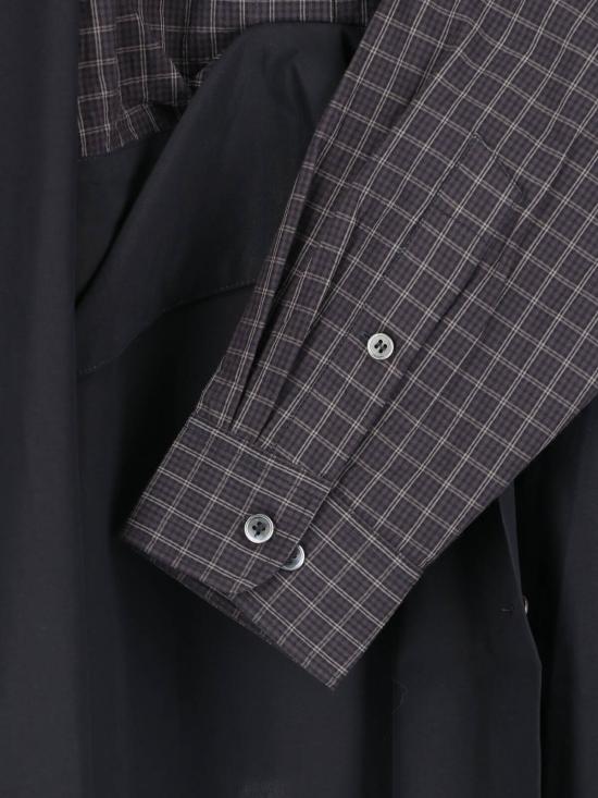 25FW 아워레가시 셔츠 W4252GB BLACK LIQUID POPLIN - OUR LEGACY