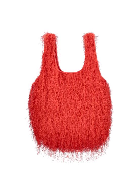 26SS 드리스 반 노튼 토트백 011560 3038 352 Red - DRIES VAN NOTEN