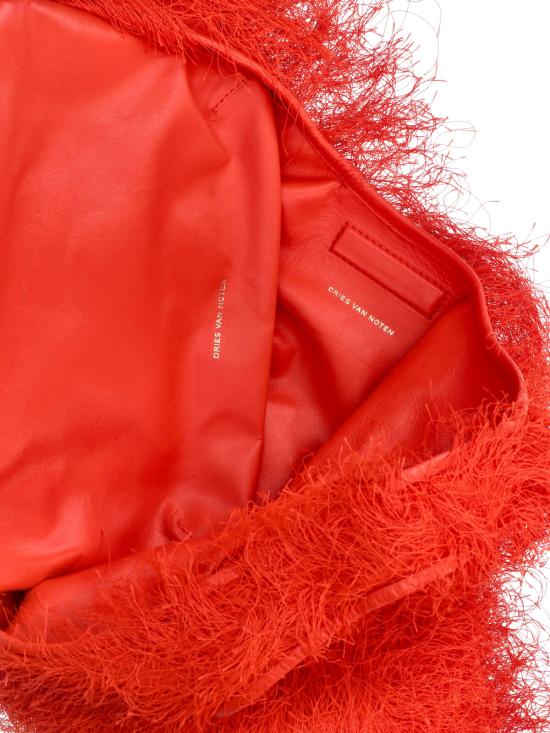 26SS 드리스 반 노튼 토트백 011560 3038 352 Red - DRIES VAN NOTEN