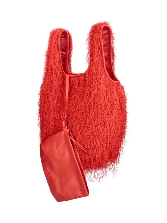 26SS 드리스 반 노튼 토트백 011560 3038 352 Red - DRIES VAN NOTEN