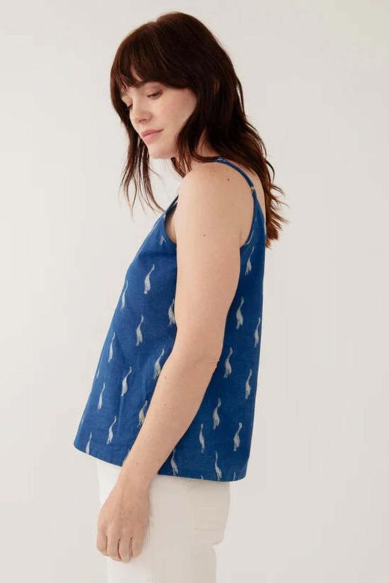  마타 트레이더스 블라우스 - MATA TRADERS