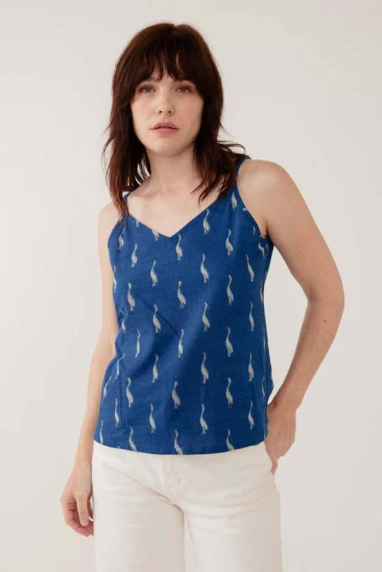  마타 트레이더스 블라우스