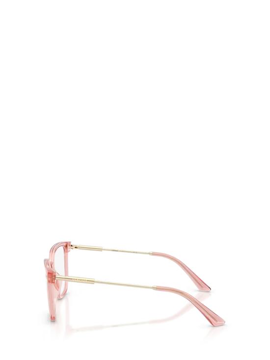 26FW 베르사체 안경 VE3388U 5322 PEACH TRANSPARENT - VERSACE