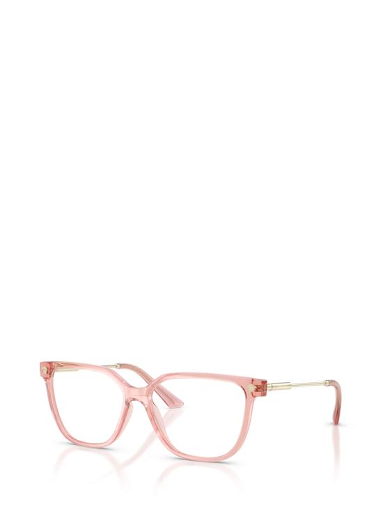 26FW 베르사체 안경 VE3388U 5322 PEACH TRANSPARENT - VERSACE