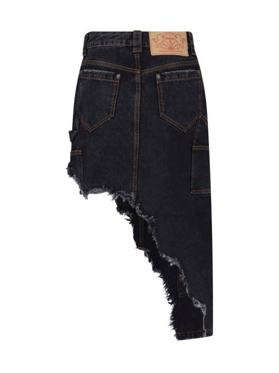 25FW 바퀘라 미디 스커트 VAQ10S002 - VAQUERA