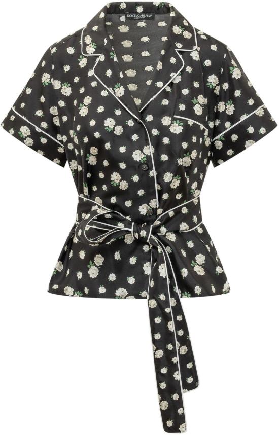 26SS 돌체앤가바나 블라우스 F5S23TIS13HHX6BY BLACK