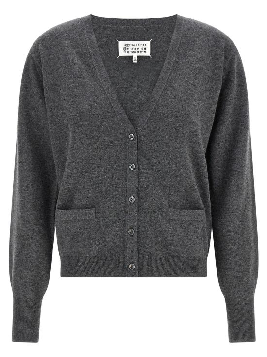  마르지엘라 가디건 메종  포 스티치  그레이