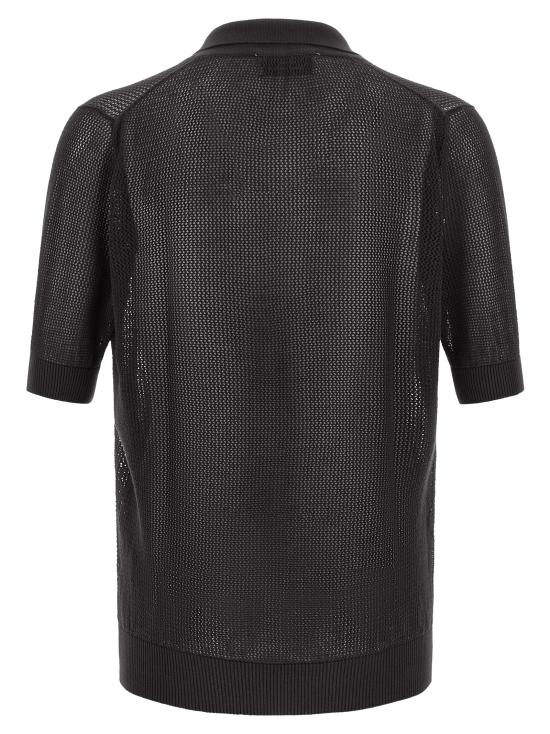 26SS 리비에라 프로젝트 폴로 티셔츠 PR74000RA24 Brown - RIVIERA PROJECT