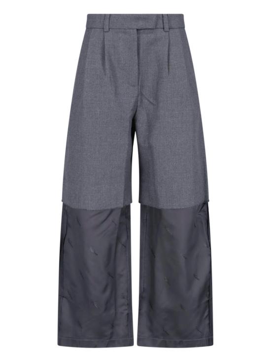 25FW 바퀘라 스트레이트 팬츠 VAQ10P005 Grey